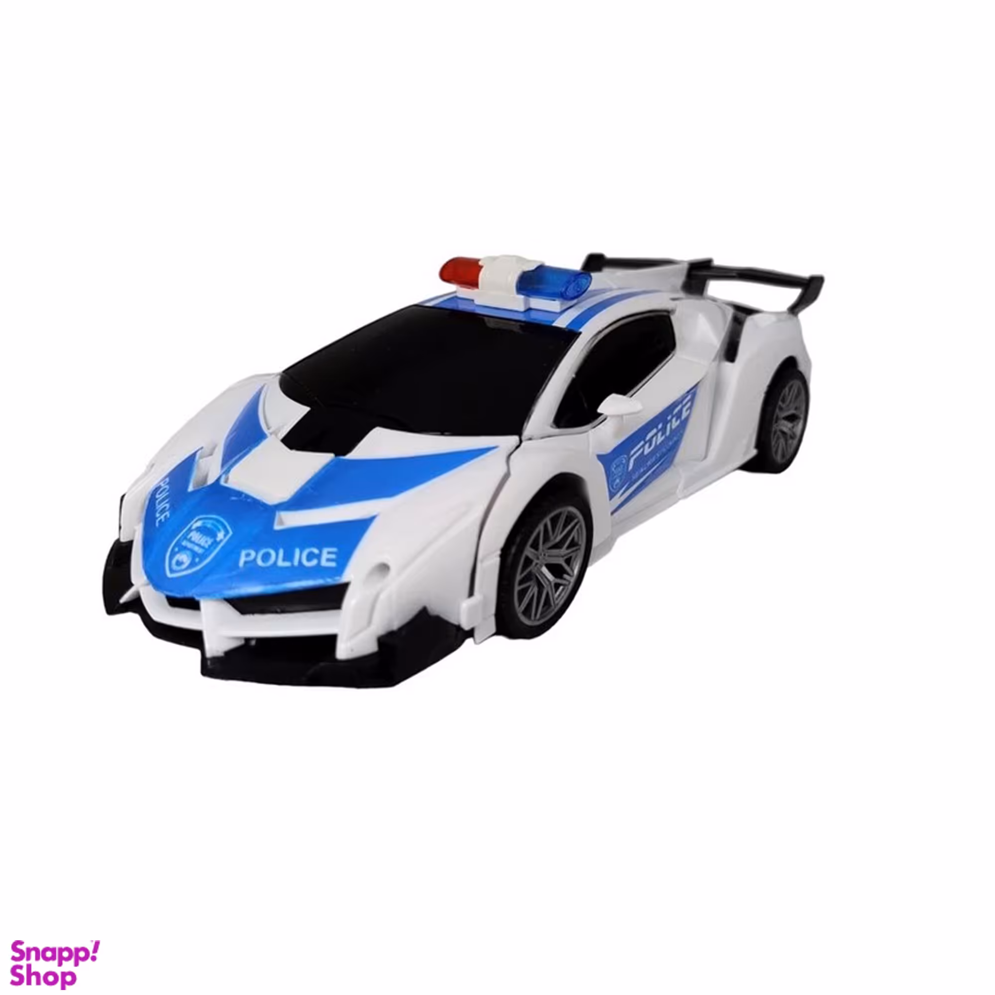 ماشین بازی کنترلی مدل تبدیل شونده پلیس کد 777-BD