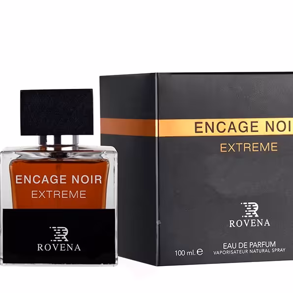 ادکلن مردانه لالیک اکستریم-  Encage Noir روونا