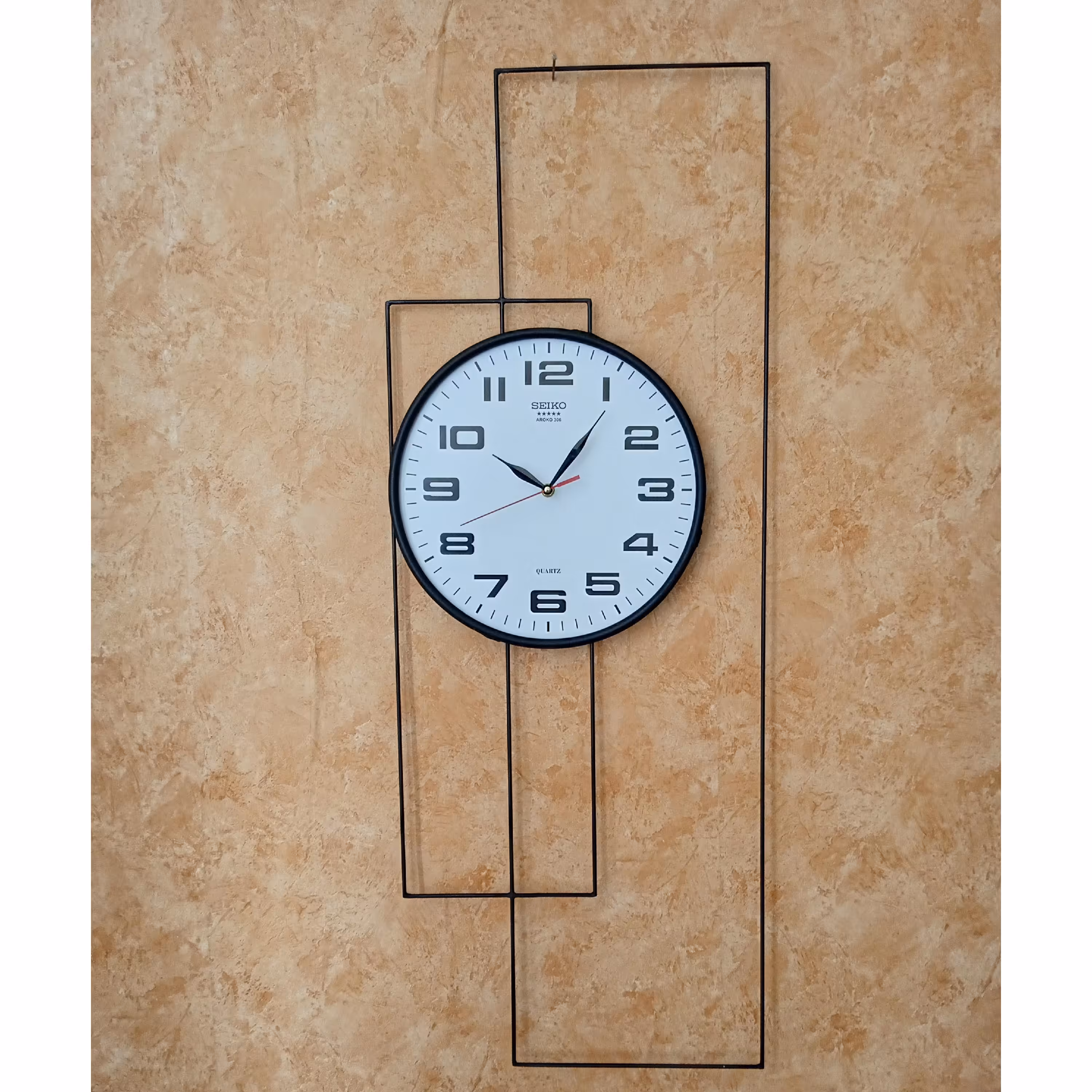 ساعت دیواری آهنی