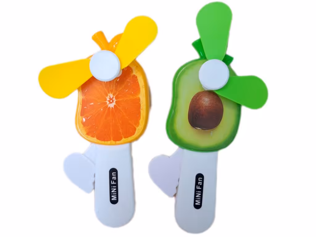 پنکه دستی طرح میوه