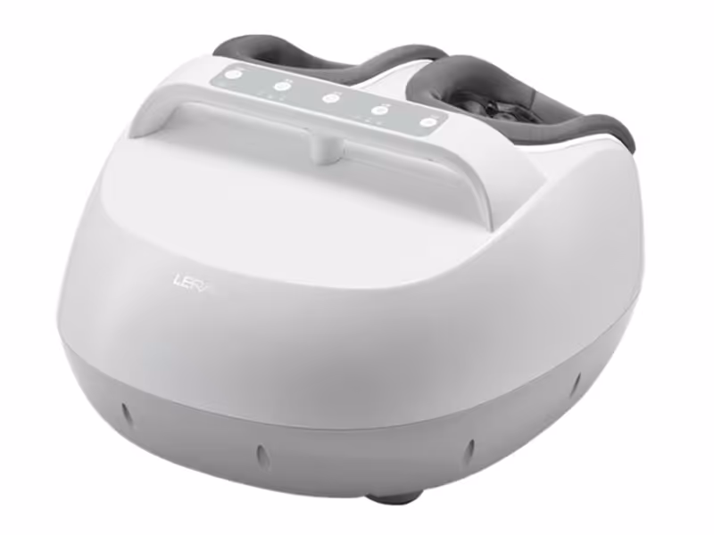 ماساژور پا قابل حمل شیائومی همراه با کمپرس داغ Xiaomi Leravan Foot Massager JL-ZJ008
