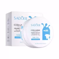 ماسک زیر چشم سادور مدل شیر و سرامید حجم 80 گرم 60 عددی