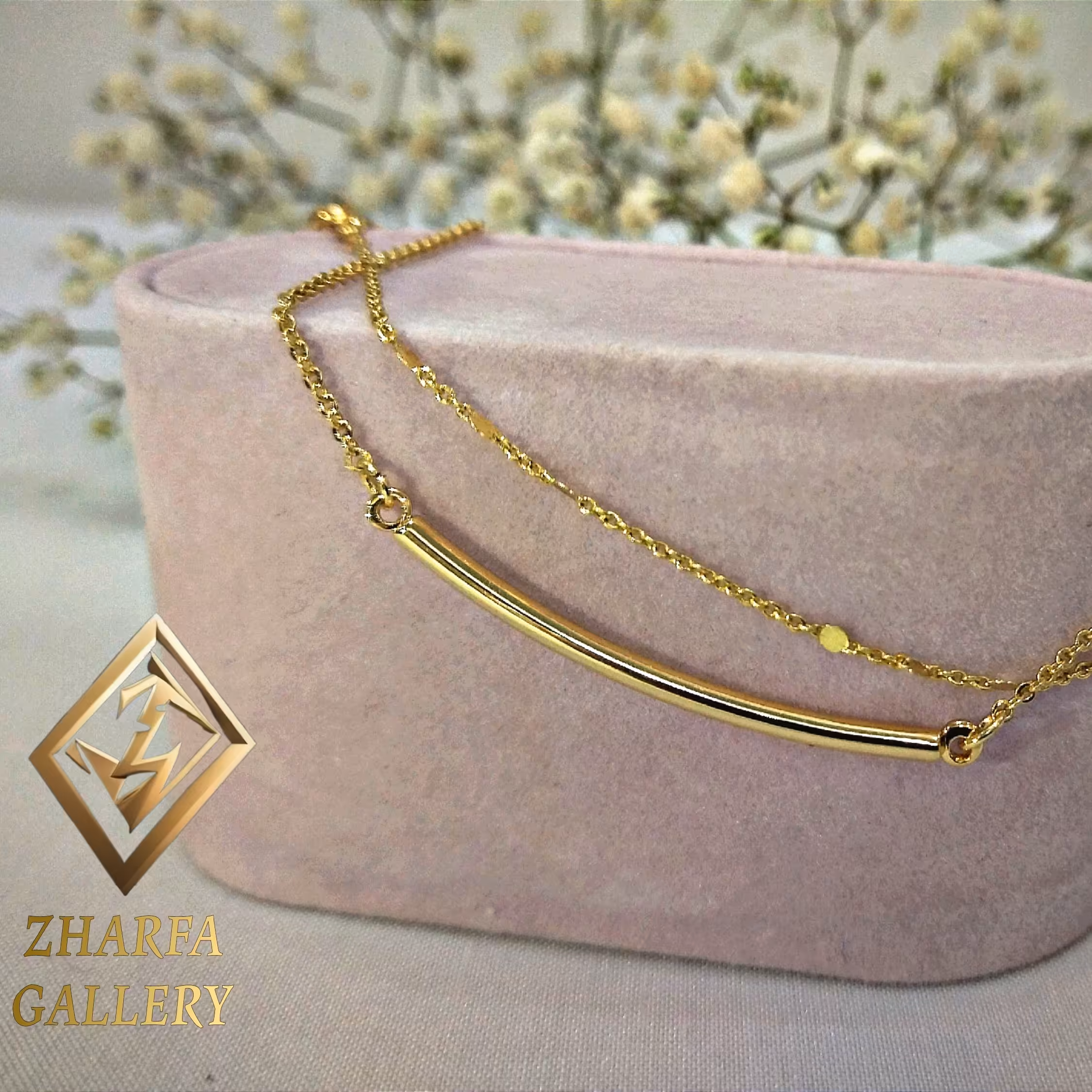 دستبند دو لاین  