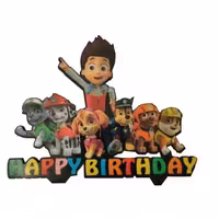 تاپرتزیین کیک بهگز مدل سگهای نگهبان