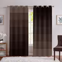 پرده پانچی اسپرت رنگ تیره SA-4931