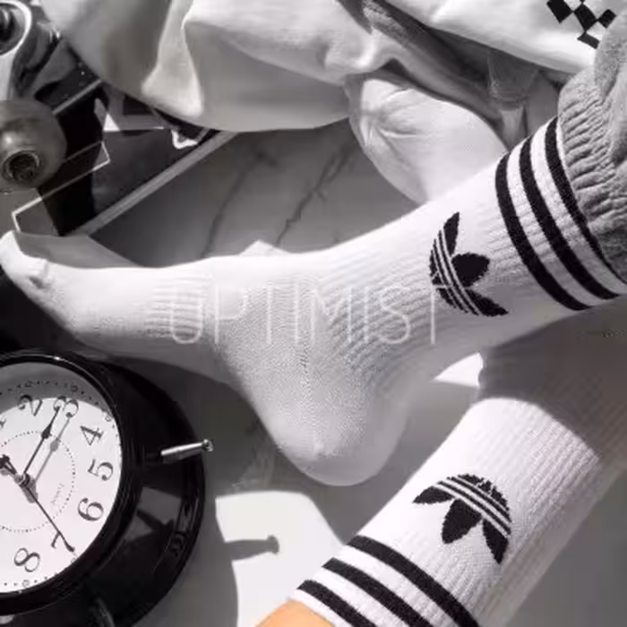 جوراب ساقدار آدیداس نخ پنبه فری سایز