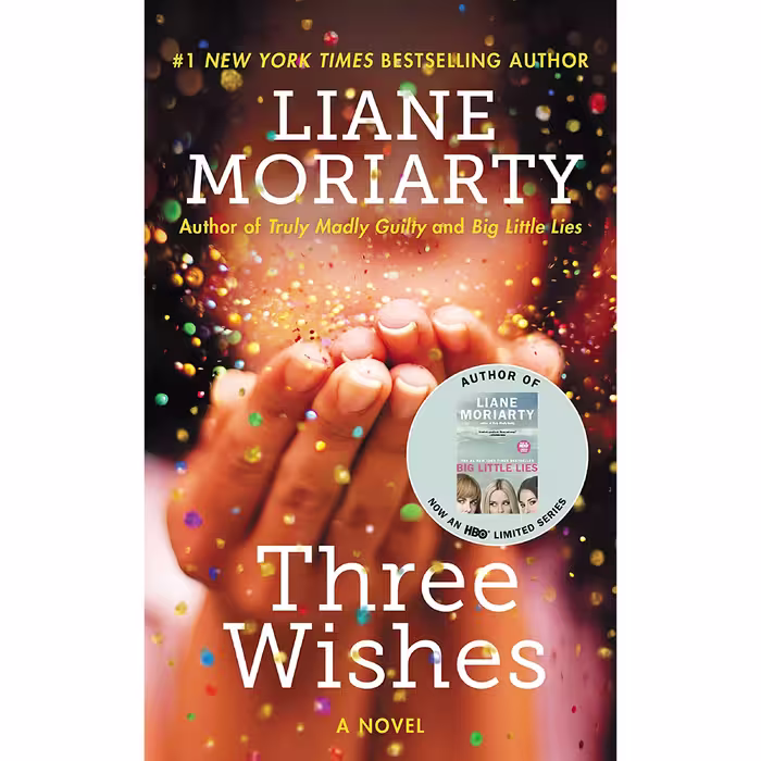 کتاب زبان اصلی Three Wishes اثر Liane Moriarty انتشارات Harper