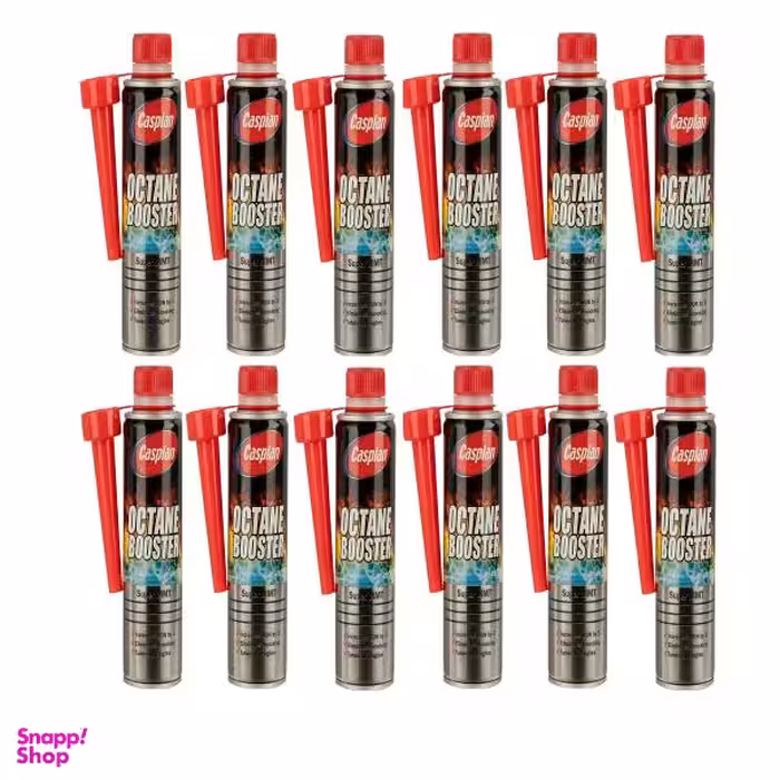 مکمل سوخت کاسپین مدل A2020 حجم 300 میلی لیتر بسته 12 عددی