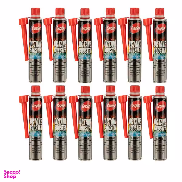 مکمل سوخت کاسپین مدل A2020 حجم 300 میلی لیتر بسته 12 عددی