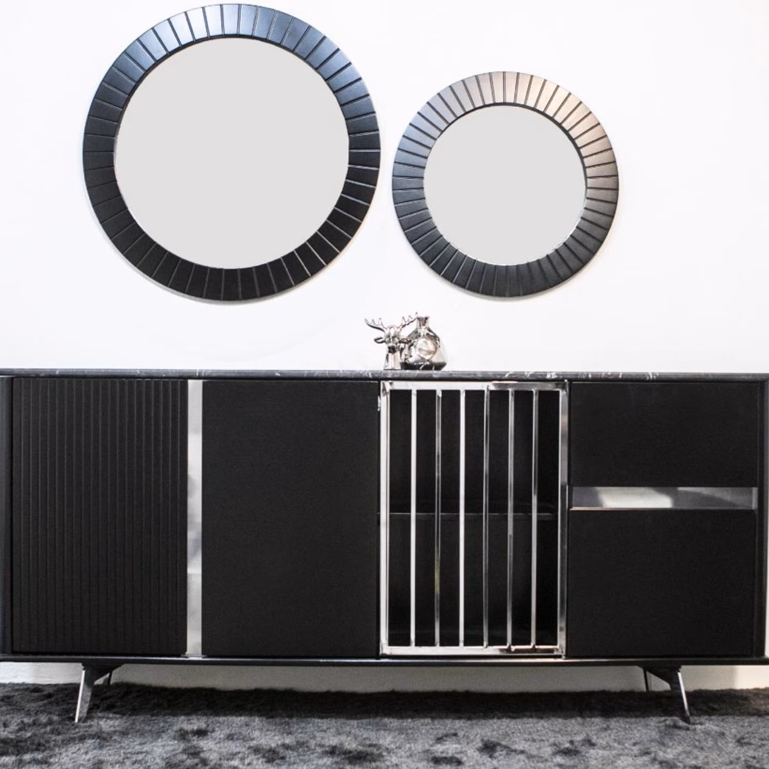 آینه وکنسول مدل سنگی