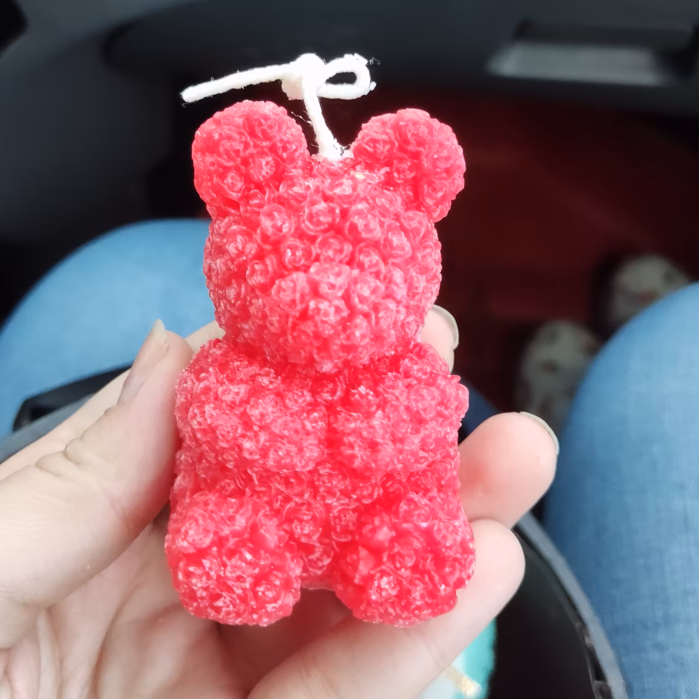 شمع خرسی ولنتاین