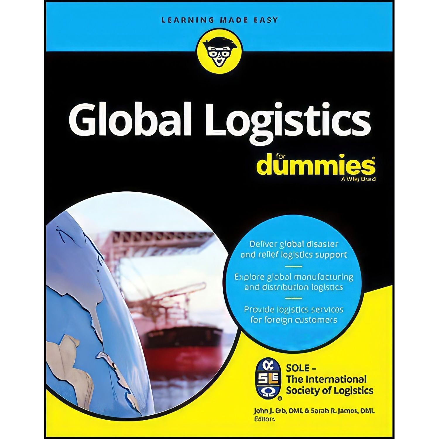 کتاب زبان اصلی Global Logistics For Dummies اثر SOLE