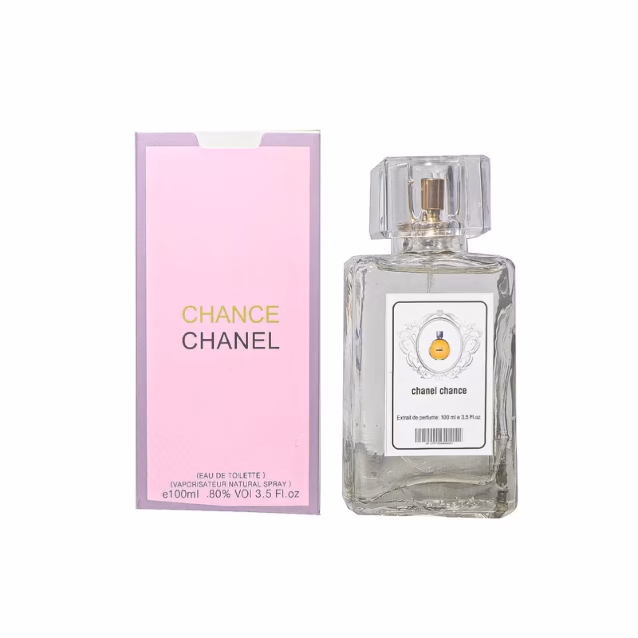 ادکلن زنانه شنل چنس Okla  چنل چنس 100 میل  Chanel Chance