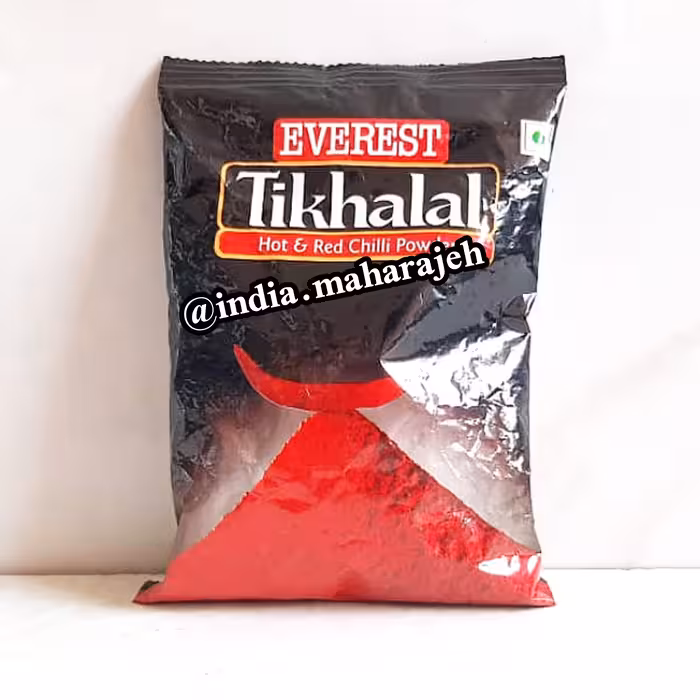 فلفل قرمز تند خوش رنگ و خوش عطر  و خوش طعم هندی 200 گرمی ارسال رایگان ساخت هند