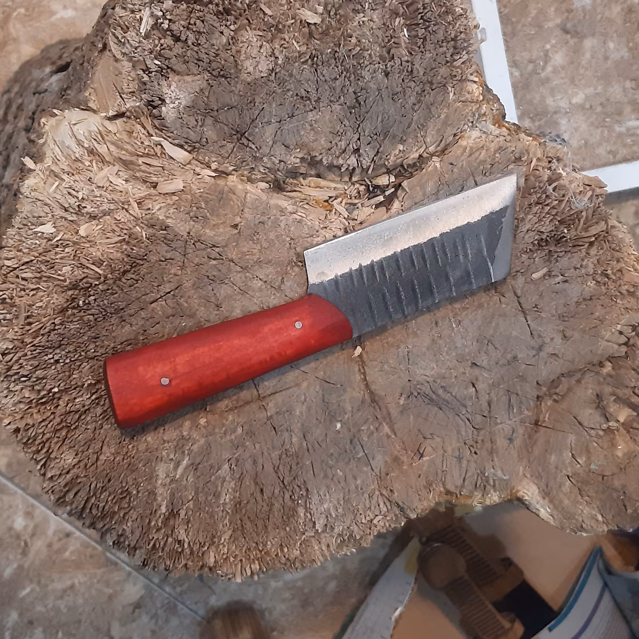 پوست کنی جدید و خرد کنی  طراحی جدید استاد  کاران زنجانی 