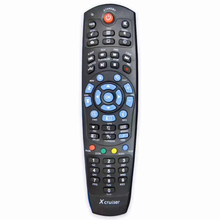 کنترل ایکس کروزر X Cruiser طرح استارمکس