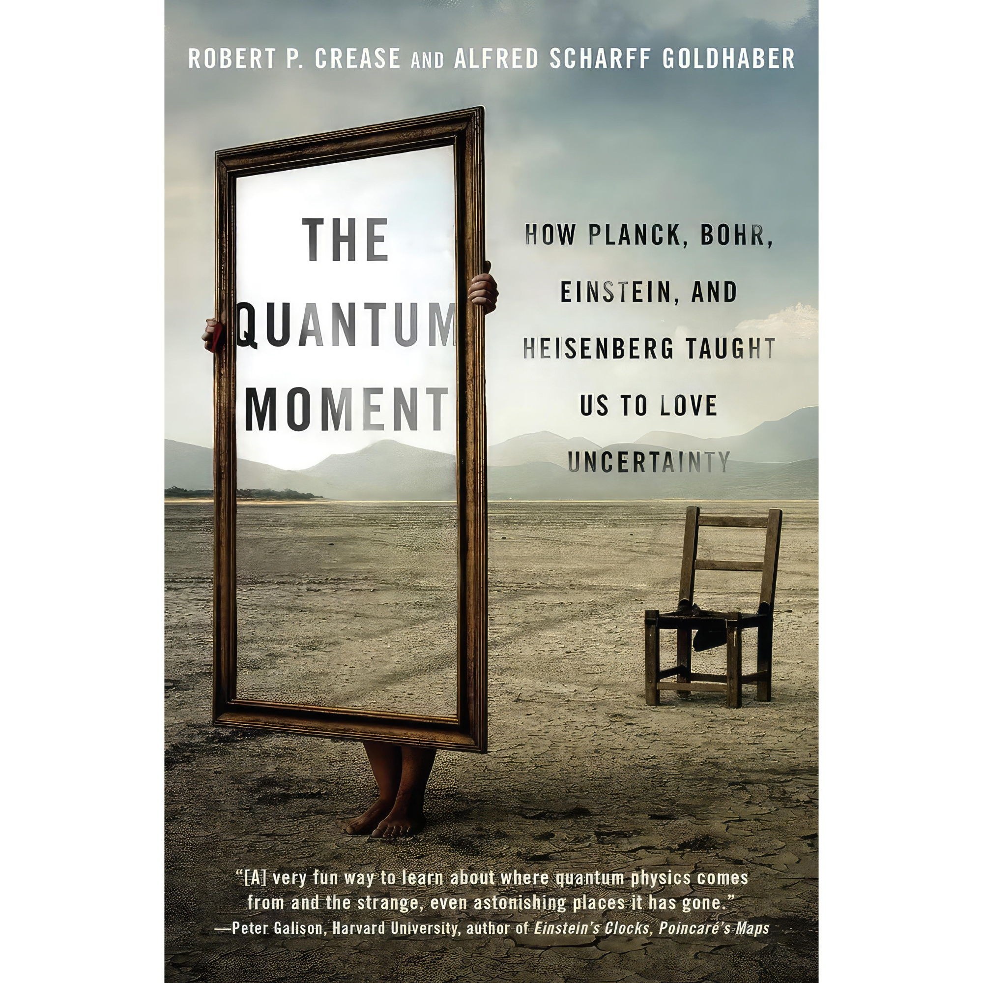 کتاب زبان اصلی The Quantum Moment اثر Robert P CreaseAlfred Scharff Goldhaber