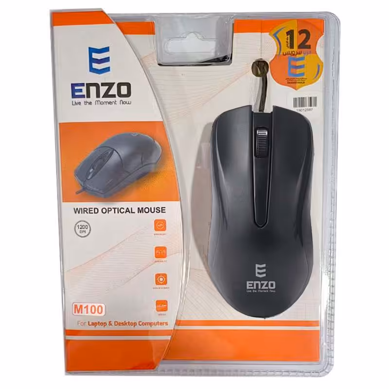 ماوس سیمی انزو ENZO M100