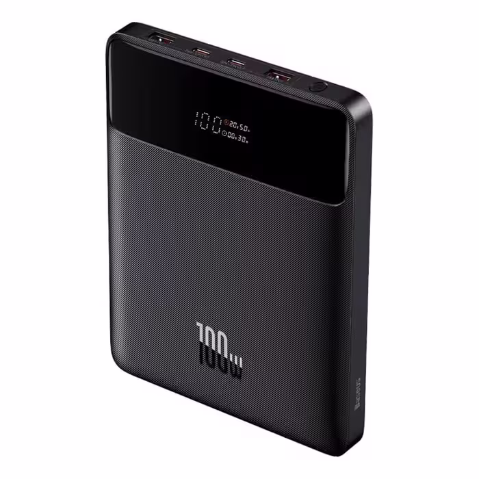 پاوربانک باسئوس Blade 100W PPBLD100-X ظرفیت 20000 میلی آمپر