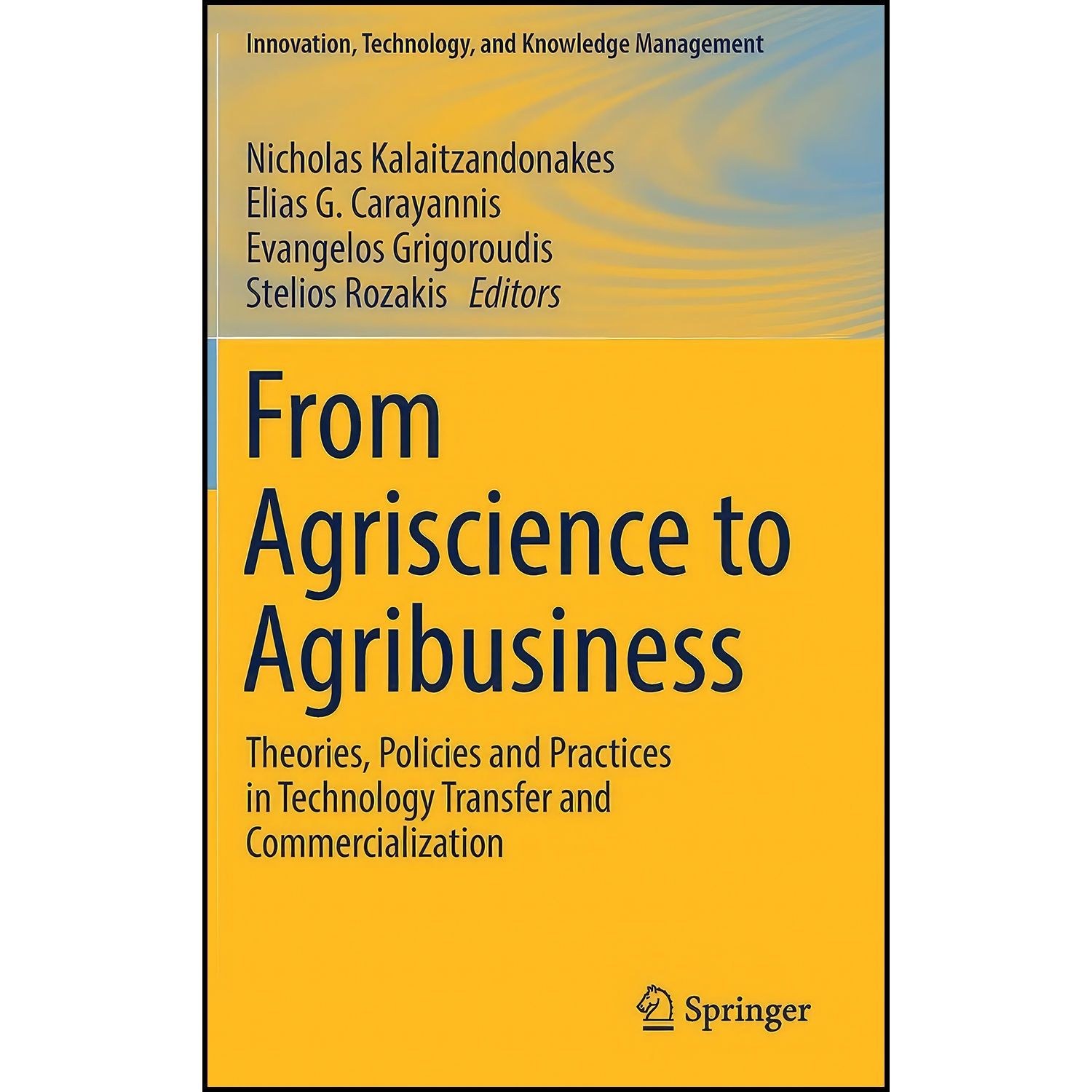 کتاب زبان اصلی From Agriscience to Agribusiness اثر جمعی از نویسندگان