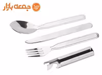 ست قاشق و چنگال و کارد