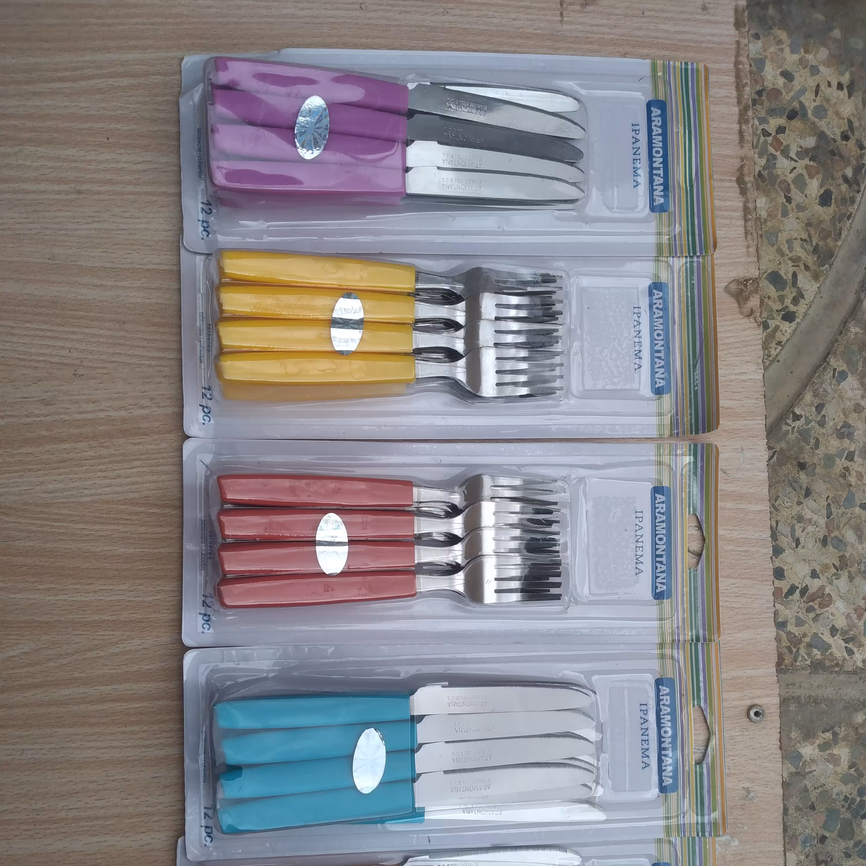 چنگال و چاغو وارداتی