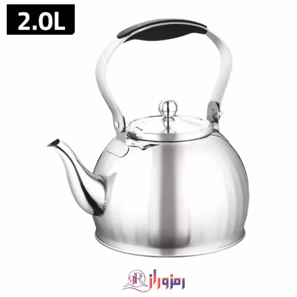 کتری استیل 2 لیتر زیو مدل ZTP-1615