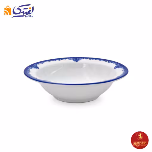 سالاد خوری چینی زرین ایتالیا اف طرح فلورانس سایز 14