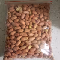 بادام زمینی 500 گرمی محصولات آستانه اشرفیه ارسالی از تهران 