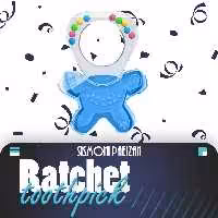 دندانگیر مایع دار جغجغه ای مایا