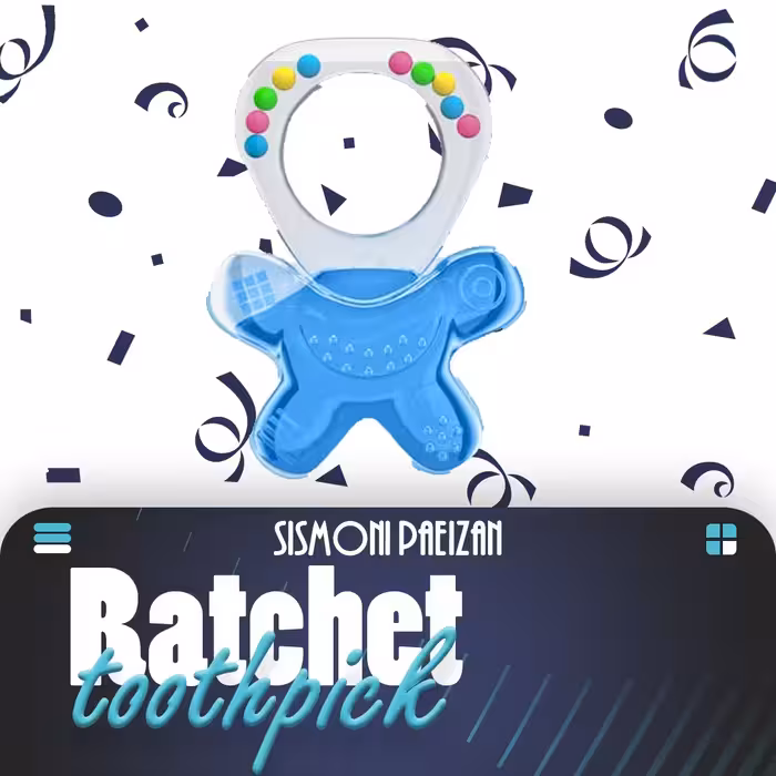 دندانگیر مایع دار جغجغه ای مایا