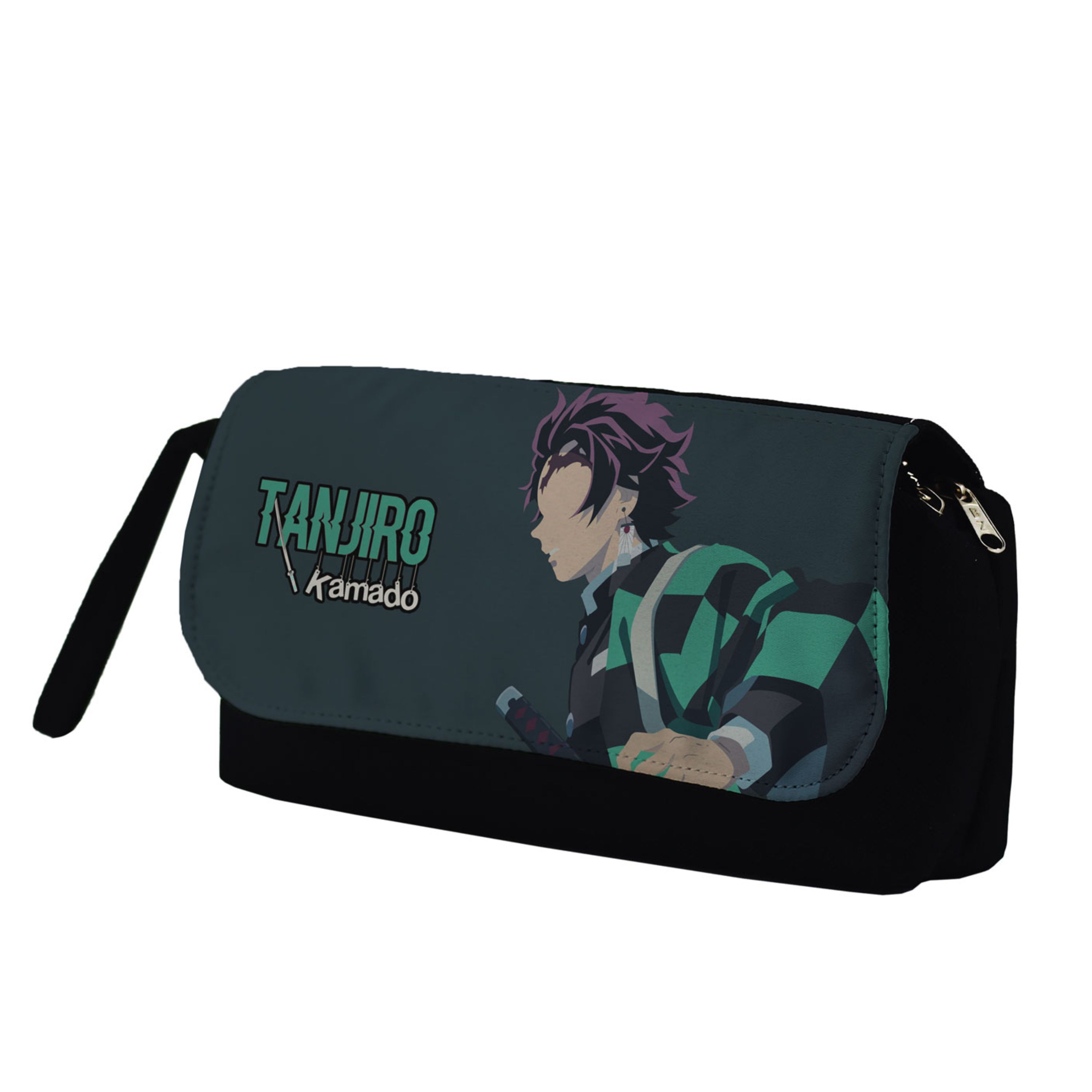جامدادی طرح انیمه شیطان کش تانجیرو کامادو Demon Slayer Tanjiro kamado