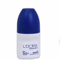 دئودورانت رولی مردانه مدل MANFUL لدورا فرگرنس 50 میلی‌لیتر