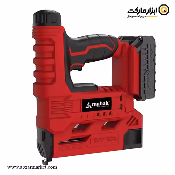 میخکوب و منگنه کوب شارژی محک براشلس 20 ولت مدل CSN-2532 Li