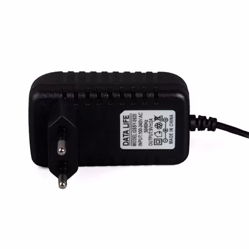 آداپتور 9 ولت 2 آمپر دیتالایف مدل G-1220 فیش متوسط