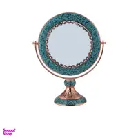 آینه فیروزه کوبی آقاجانی مدل F028 کد 3S