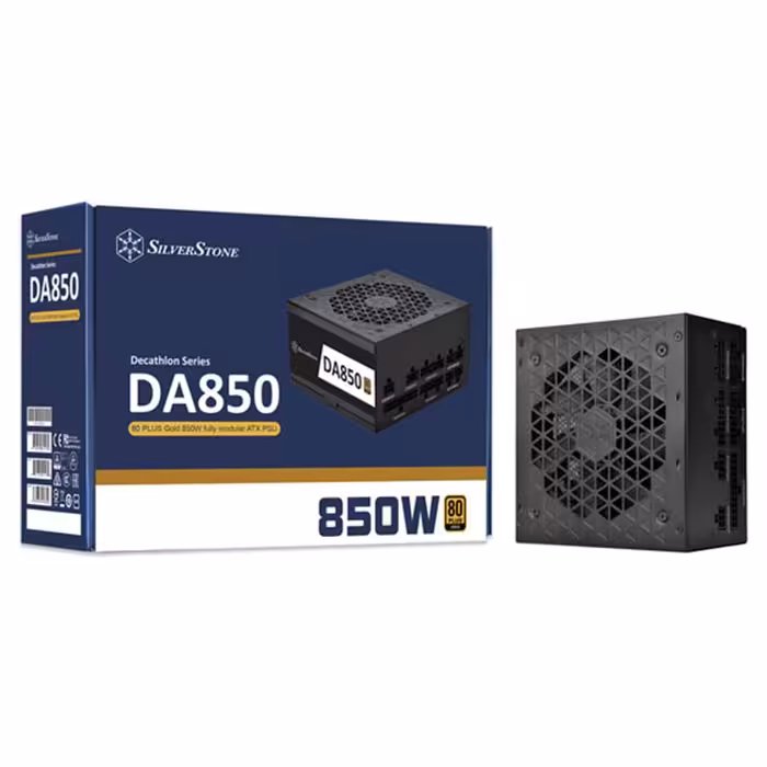 منبع تغذیه سیلوراستون مدل SST DA850 G