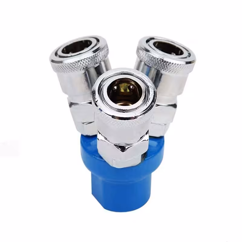 کوپلینگ سه راهی باد کمپرسور