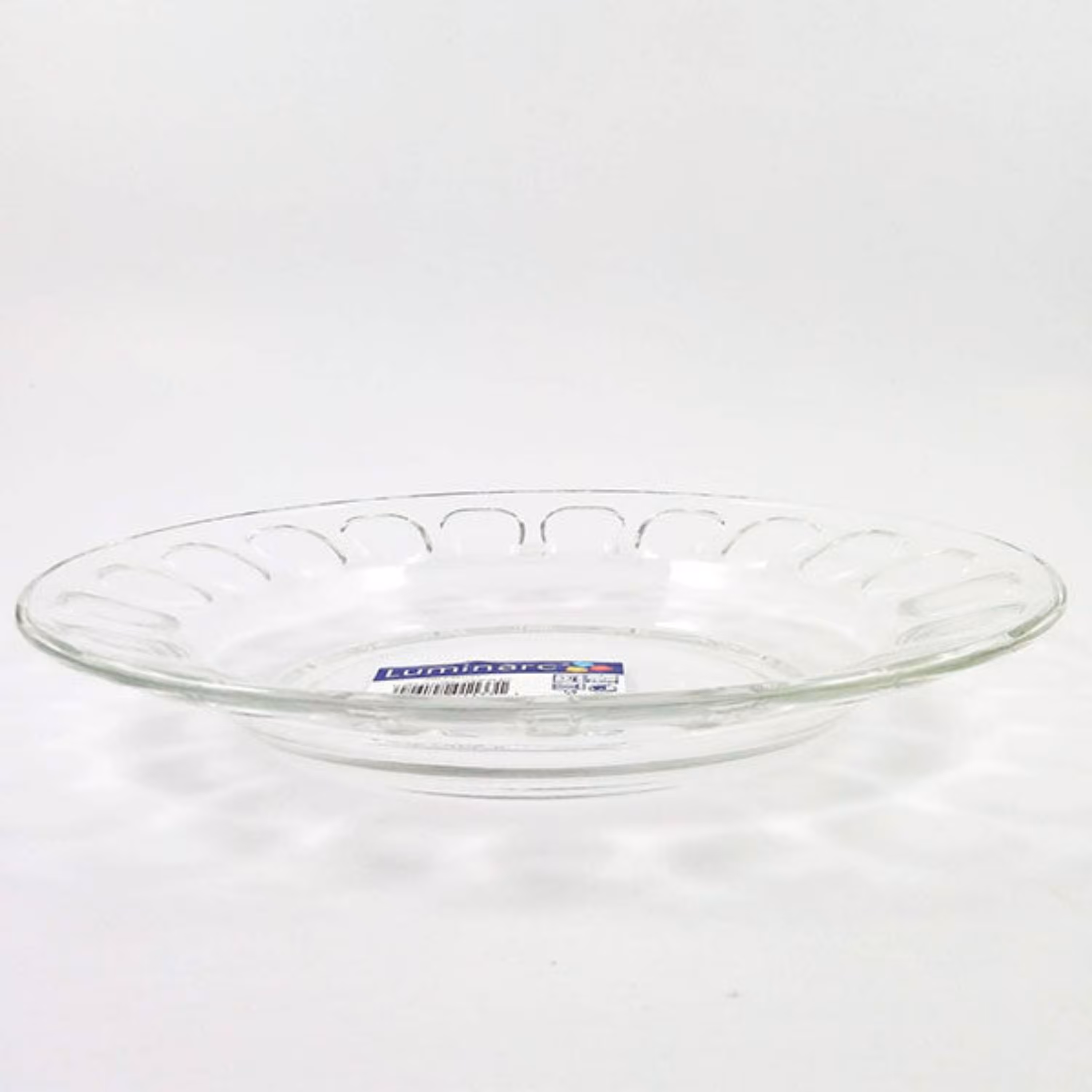 بشقاب خورش خوری لومینارک مدل عینکی بسته 6 عددی