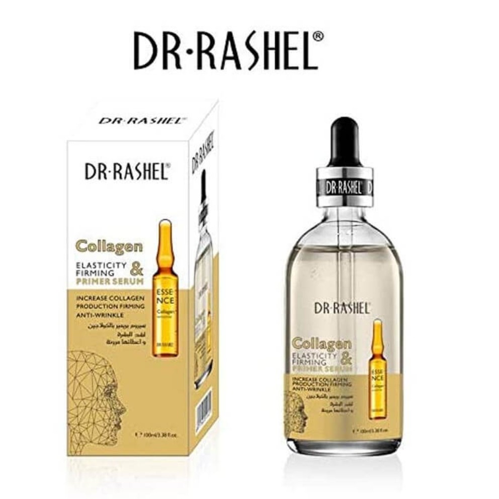 Dr.Rashel سرم آبرسان و پرایمر کلاژنه و استحکام دهنده