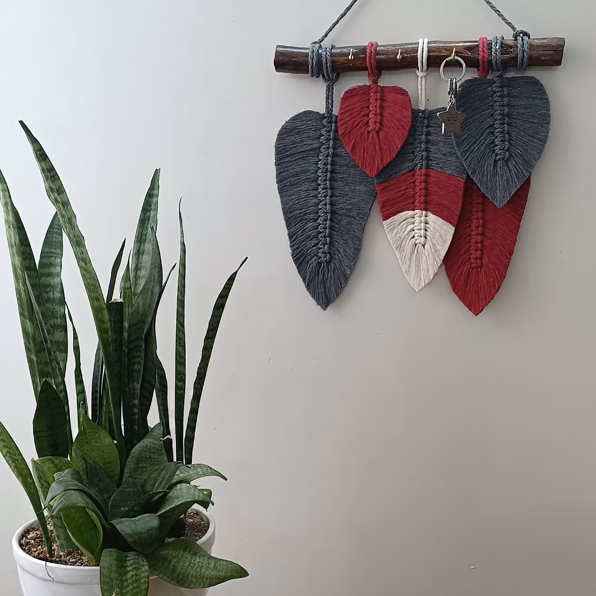 جاکلیدی مکرومه زیبا