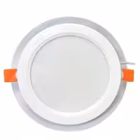 پنل توکار ال ای دی 12 وات سفید گلاریس پارس شعاع