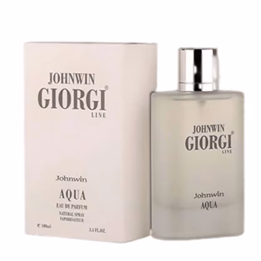 ادوپرفیوم جانوین جیورجی لاین آکوا Johnwin Giorgi Line Aqua مردانه 100 میلی لیتر