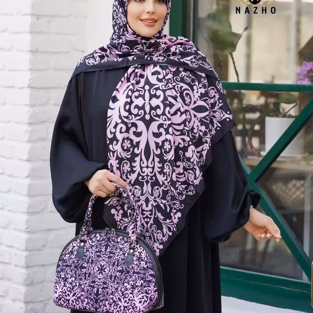 ست نیم گرد صورتی