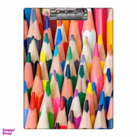 تخته شاسی بامبیلیپ طرح مدادهای رنگی کد 8914928 سایز A4