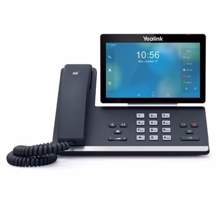 تلفن VoIP یالینک تلفن تحت شبکه مدل SIP-T58A