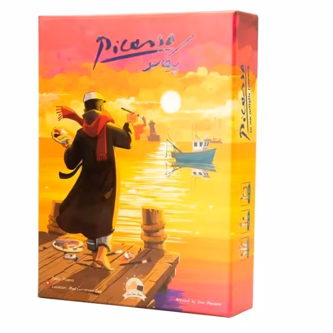 بازی فکری ایرانی پیکاسو 