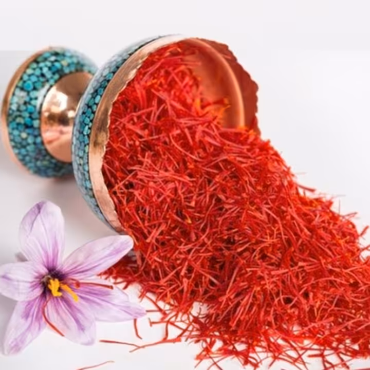 زعفران اعلا درجه یک صادراتی خوش عطر بو   