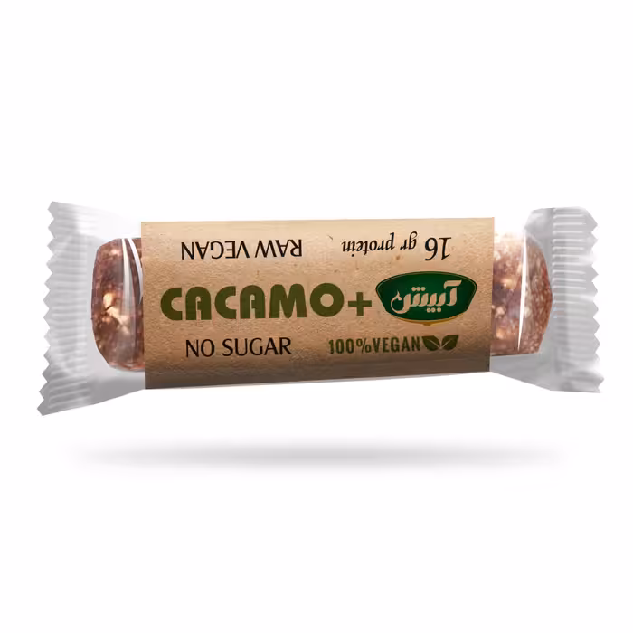 پروتئین بار کاکامو پلاس آبیش  40 گرمی