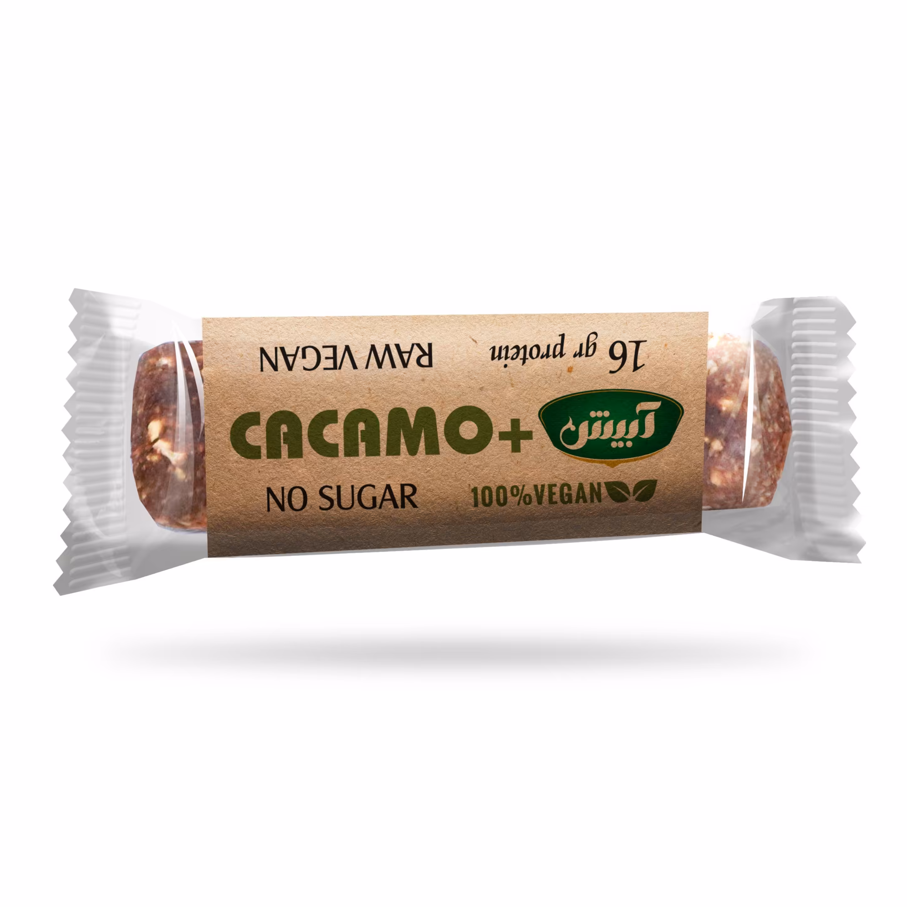 پروتئین بار کاکامو پلاس آبیش  40 گرمی